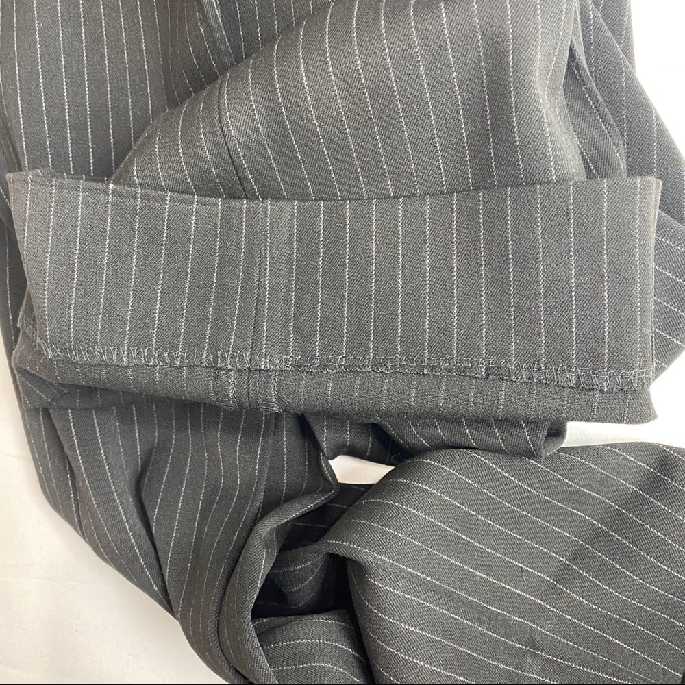 EXPRESS EDITOR PINSTRIPE DRESS WORK PANTS - Picture 8 of 8